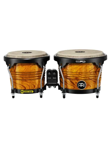  MEINL WOOD BONGOS 6.75/8" AMBER FLAME|MusicGoodDeal 