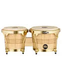  MEINL WB200NTG BONGOS 6.75 / 8 "NATURAL GOLD|MusicGoodDeal 