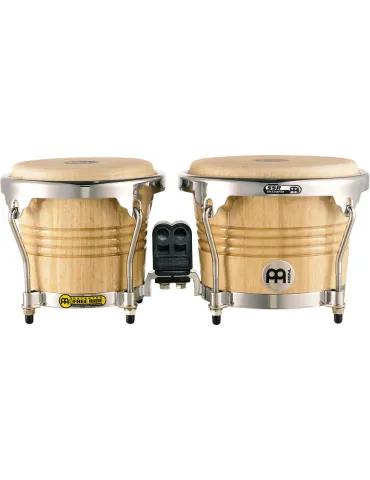  MEINL FWB200NT BONGOS WOOD 6.75 / 8 "NATURAL|MusicGoodDeal 