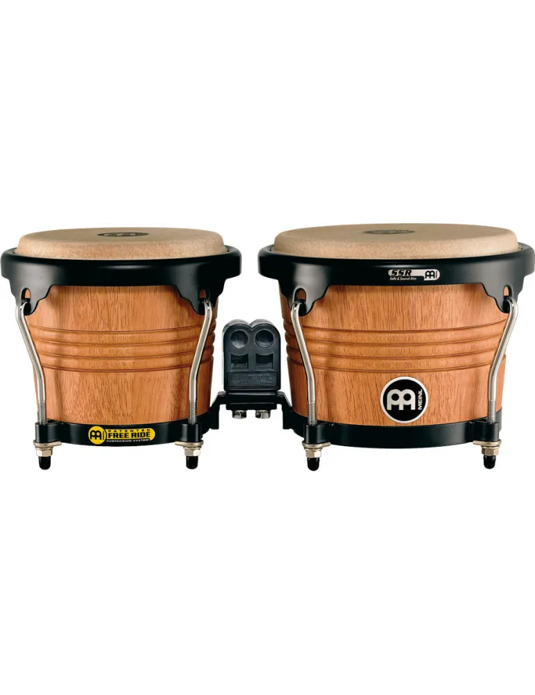  BONGOS DE MADERA MEINL 6.75/8" NATURAL SATINADO|MusicGoodDeal 