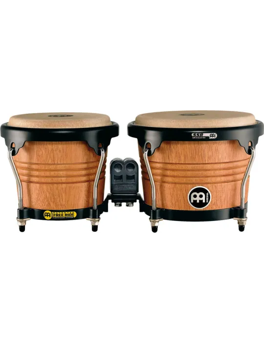  BONGOS DE MADERA MEINL 6.75/8" NATURAL SATINADO|MusicGoodDeal 