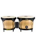 MEINL BONGOS MADERA 6.75/8" NATURAL BRIL|MusicGoodDeal 