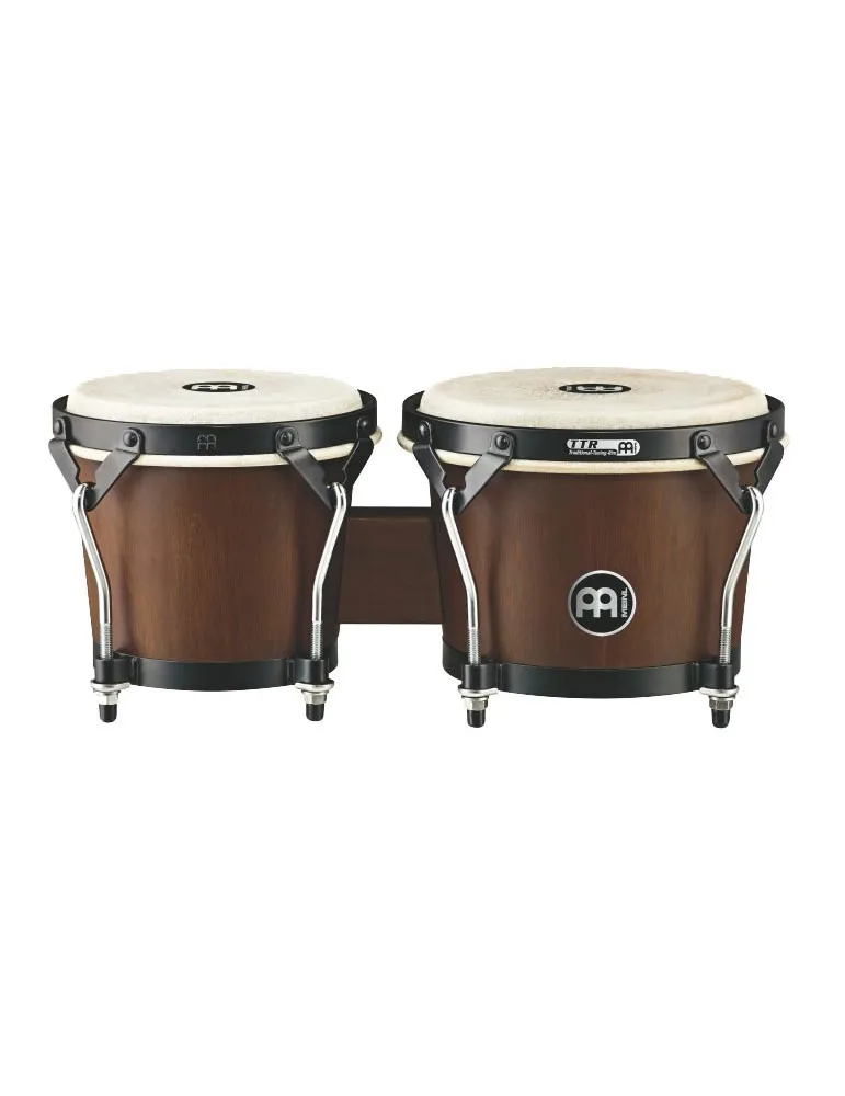  MEINL BONGOS HEADLINER 6.75/8" WALNUT|MusicGoodDeal 