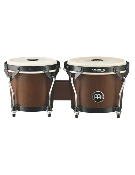  MEINL BONGOS HEADLINER 6.75/8" WALNUT|MusicGoodDeal 