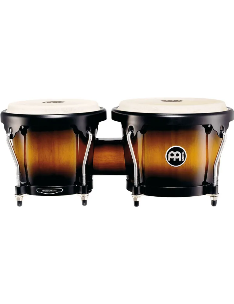  MEINL BONGOS HEADLINER 6.75/8" SUNBURST|MusicGoodDeal 
