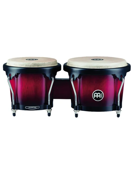  MEINL BONGOS HEADLINER 6.75/8" BORDEAUX|MusicGoodDeal 