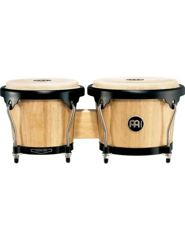  MEINL BONGOS HEADLINER 6.75/8" NATURAL|MusicGoodDeal 