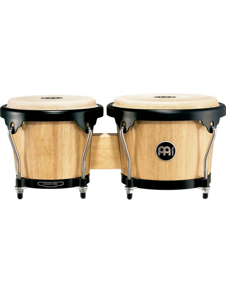  MEINL BONGOS HEADLINER 6.75/8" NATURAL|MusicGoodDeal 