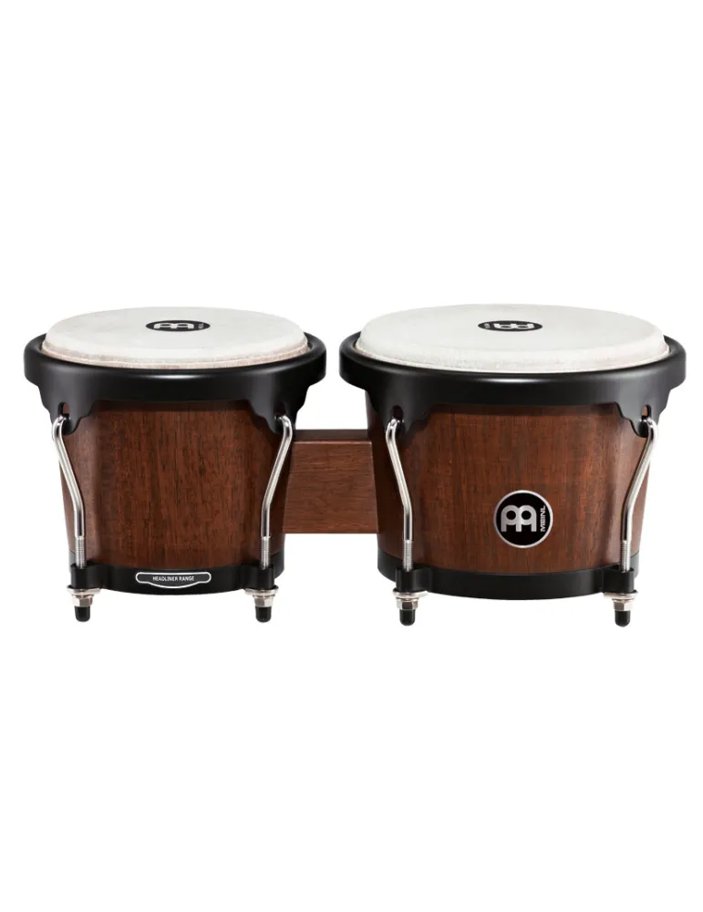  MEINL BONGOS HEADLINER 6.75/8" WINE BAR.|MusicGoodDeal 