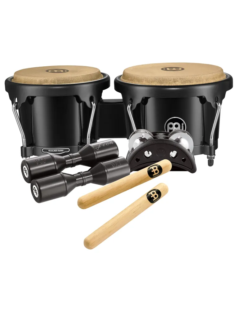  PACK DE BONGOS Y PERCUSIÓN MEINL|MusicGoodDeal 