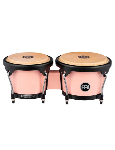  MEINL BONGOS ABS 6.5/7.5" FLAMINGO PINK|MusicGoodDeal 