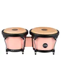  MEINL BONGOS ABS 6.5/7.5" FLAMINGO PINK|MusicGoodDeal 