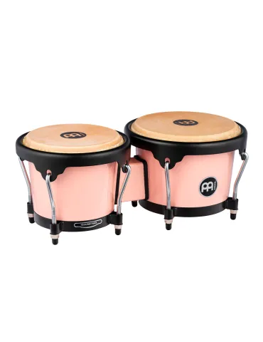  MEINL BONGOS ABS 6.5/7.5" FLAMINGO PINK|MusicGoodDeal  2