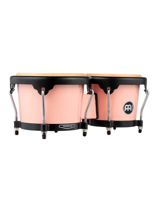  MEINL BONGOS ABS 6.5/7.5" FLAMINGO PINK|MusicGoodDeal 