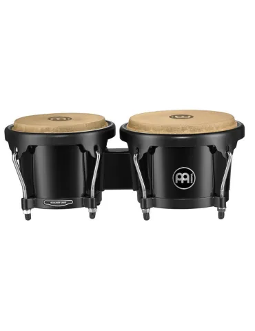  MEINL BONGOS ABS 6.5/7.5" BLACK|MusicGoodDeal 