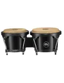  MEINL BONGOS ABS 6.5/7.5" BLACK|MusicGoodDeal 