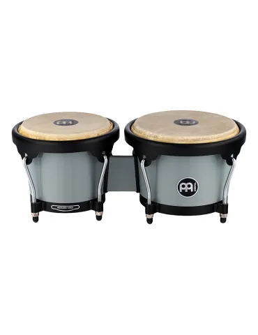  MEINL BONGOS ABS 6.5/7.5" ULTIMATE GRAY|MusicGoodDeal 