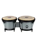  MEINL BONGOS ABS 6.5/7.5" ULTIMATE GRAY|MusicGoodDeal 