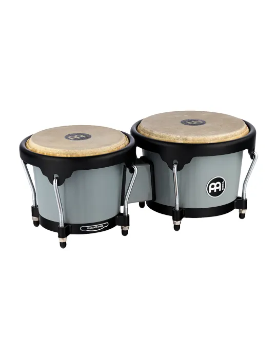  MEINL BONGOS ABS 6.5/7.5" ULTIMATE GRAY|MusicGoodDeal 
