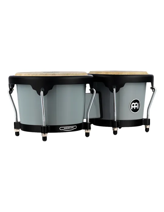 MEINL BONGOS ABS 6.5/7.5" ULTIMATE GRAY|MusicGoodDeal 