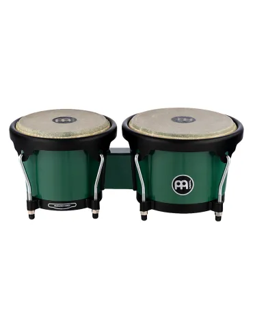  MEINL BONGOS ABS 6.5/7.5" FOREST GREEN|MusicGoodDeal 