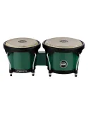  MEINL BONGOS ABS 6.5/7.5" FOREST GREEN|MusicGoodDeal 