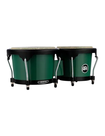  MEINL BONGOS ABS 6.5/7.5" FOREST GREEN|MusicGoodDeal  2