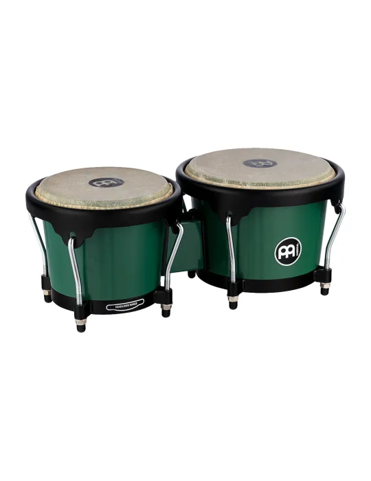  MEINL BONGOS ABS 6.5/7.5" FOREST GREEN|MusicGoodDeal 