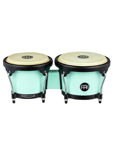  MEINL BONGOS ABS 6.5/7.5" SEAFOAM GREEN|MusicGoodDeal 