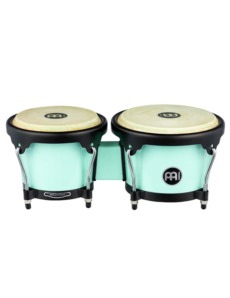  MEINL BONGOS ABS 6.5/7.5" VERDE MARINO|MusicGoodDeal 