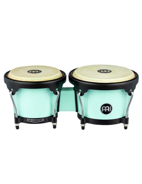  MEINL BONGOS ABS 6.5/7.5" VERDE MARINO|MusicGoodDeal 