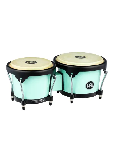  MEINL BONGOS ABS 6.5/7.5" SEAFOAM GREEN|MusicGoodDeal  2