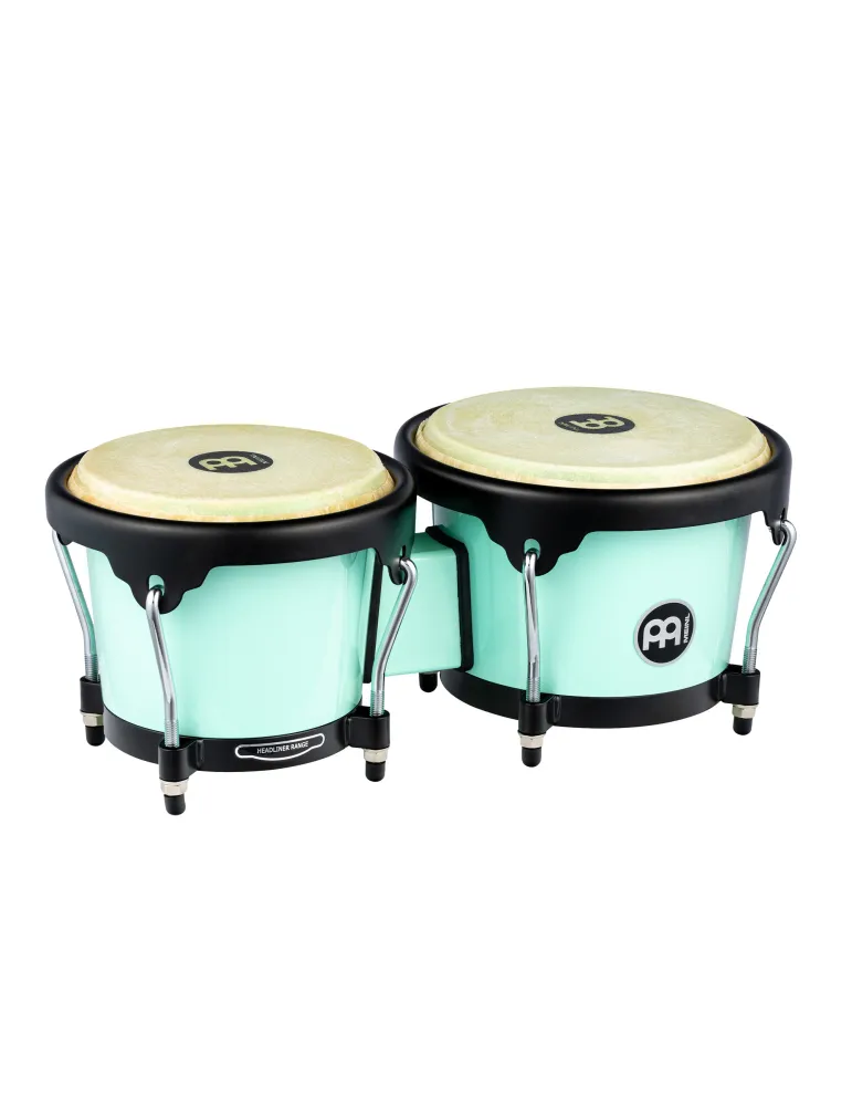  MEINL BONGOS ABS 6.5/7.5" VERDE MARINO|MusicGoodDeal 