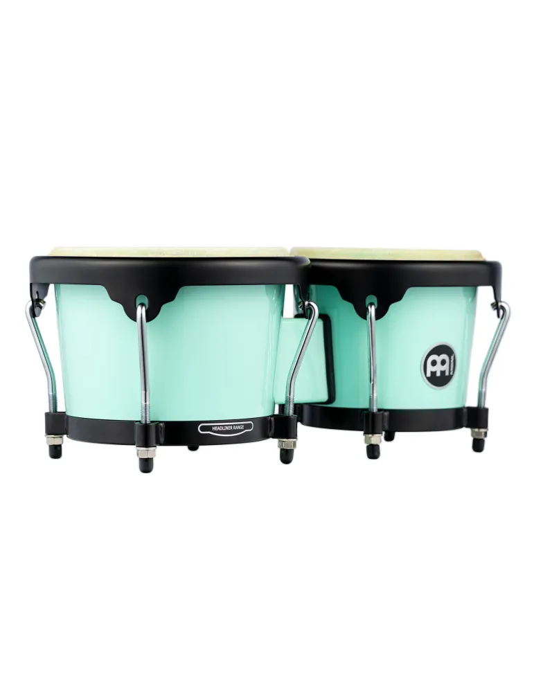  MEINL BONGOS ABS 6.5/7.5" VERDE MARINO|MusicGoodDeal 
