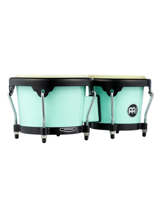  MEINL BONGOS ABS 6.5/7.5" VERDE MARINO|MusicGoodDeal 
