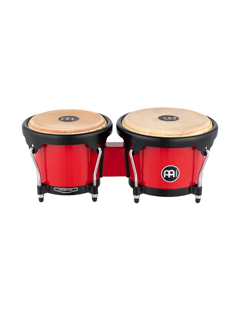  MEINL BONGOS ABS 6.5/7.5" ROJO|MusicGoodDeal 