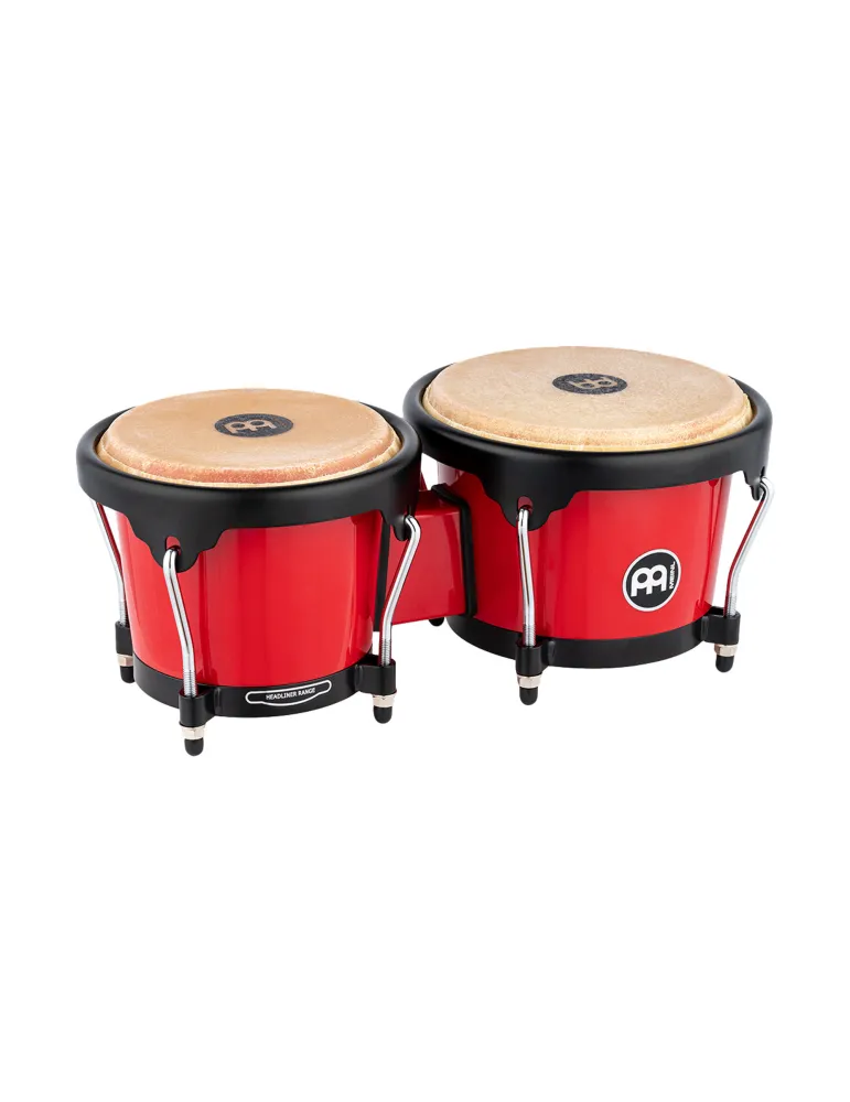  MEINL BONGOS ABS 6.5/7.5" ROJO|MusicGoodDeal 