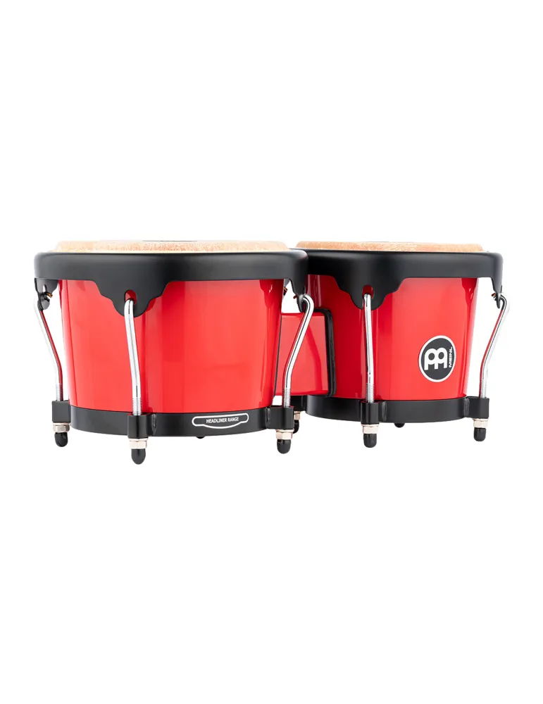  MEINL BONGOS ABS 6.5/7.5" ROJO|MusicGoodDeal 