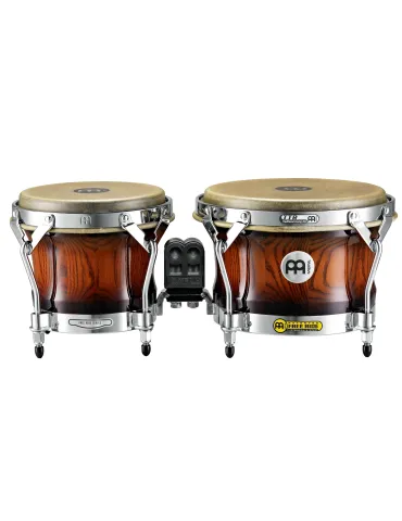  MEINL WB500AMB BONGOS WOODCRAFT 7/9 "ANT.BURST|MusicGoodDeal 