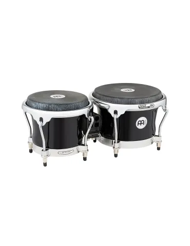  MEINL P.BONGOS 7/8,5" FREE RIDE BLACK|MusicGoodDeal 
