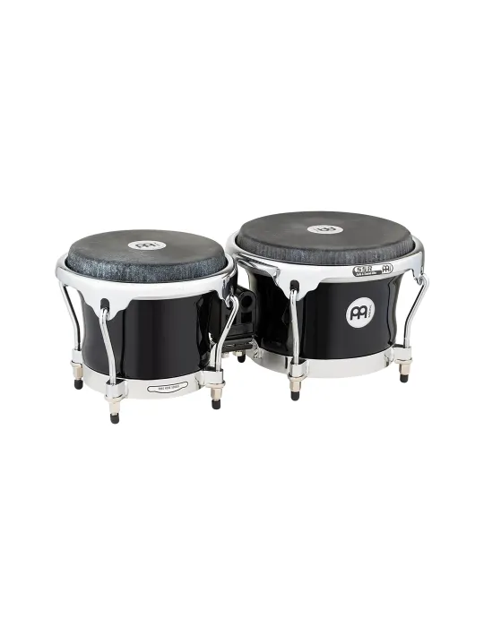  MEINL P.BONGOS 7/8,5" FREE RIDE BLACK|MusicGoodDeal 