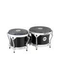  MEINL P.BONGOS 7/8,5" FREE RIDE BLACK|MusicGoodDeal 