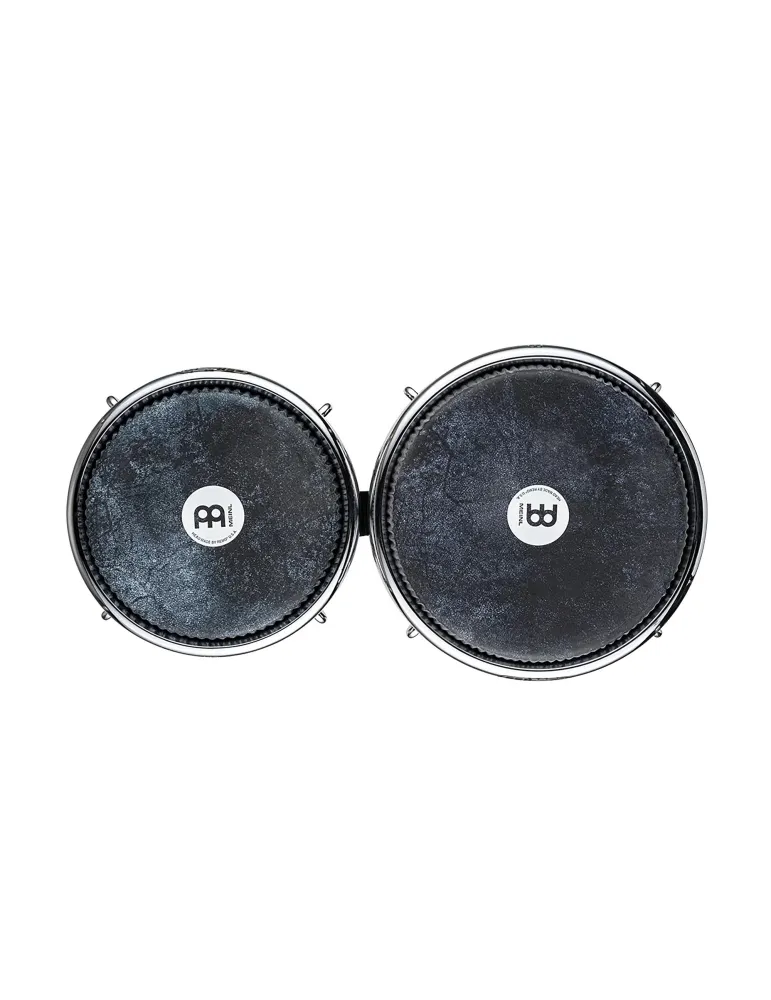  MEINL P.BONGOS 7/8,5" FREE RIDE BLACK|MusicGoodDeal 