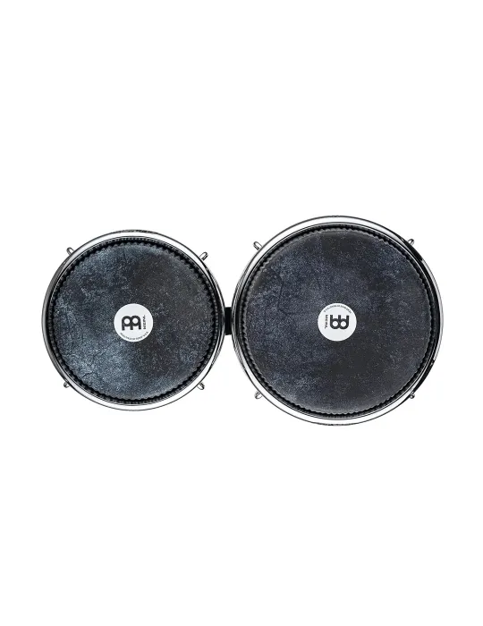  MEINL P.BONGOS 7/8,5" FREE RIDE BLACK|MusicGoodDeal 