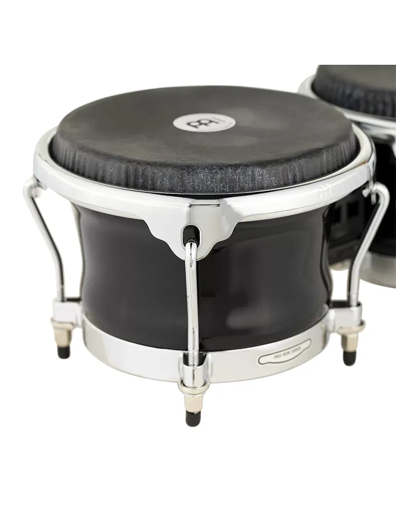  MEINL P.BONGOS 7/8,5" FREE RIDE BLACK|MusicGoodDeal 