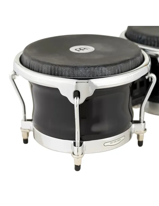  MEINL P.BONGOS 7/8,5" FREE RIDE BLACK|MusicGoodDeal 