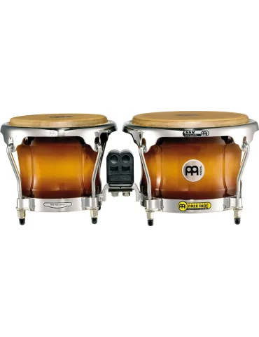  MEINL FWB400GAB WOODEN BONGOS 7 / 8.5 "G. AMBER BURST|MusicGoodDeal 