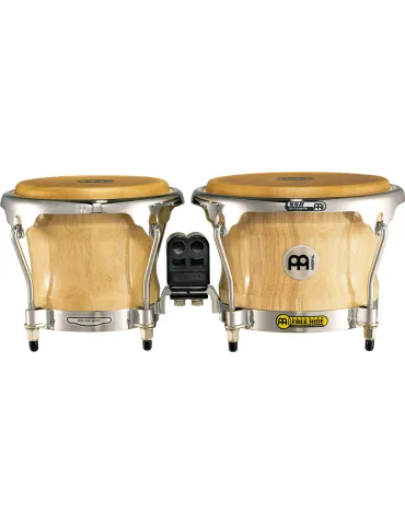  MEINL FWB400NT BONGOS WOOD 7 / 8.5 "NATURAL|MusicGoodDeal 