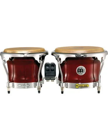  MEINL FWB400CR P.BONGOS 7 / 8,5 "FREE RIDE CHERRY|MusicGoodDeal 