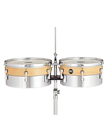  MEINL HYT1314 J.TIMBALES 13/14 "OAK STEEL|MusicGoodDeal 